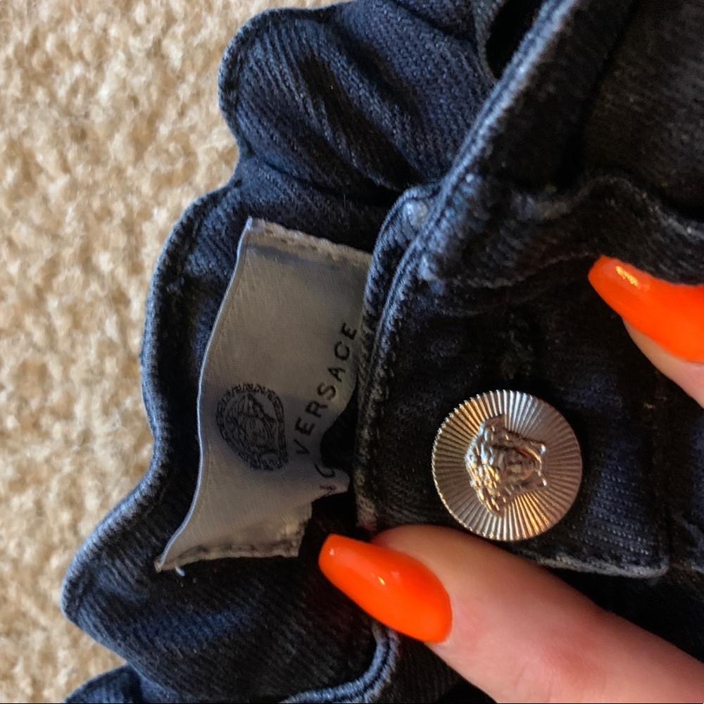 Young Versace boys jeans size 5